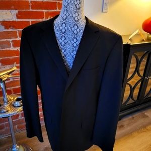 Hugo Boss - Men's black 2 piece suit -44R